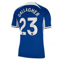 Chelsea Conor Gallagher #23 Replica Home Shirt 2023-24 Short Sleeve